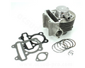 Cilindro GY6 125 Con Fresadura Valvulas
