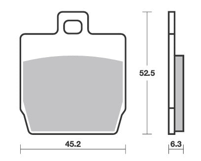 Pastillas de Freno para Yamaha Aerox 50