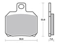 Pastillas de Freno para Aprilia RS 50 / Yamaha Majesty 125/150