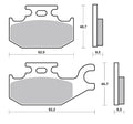 Pastillas de Freno para Suzuki Burgman 125/200