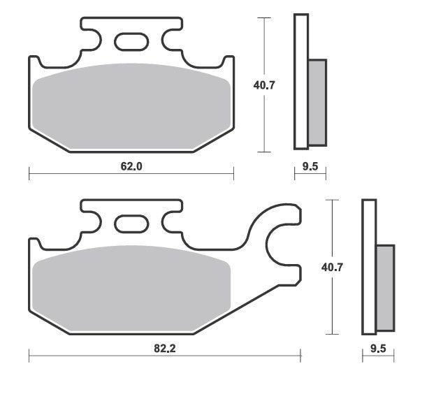 Pastillas de Freno para Suzuki Burgman 125/200