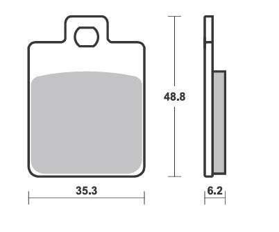 Pastillas de Freno para Sym Symphony 125/150 - Piaggio Liberty 50/125