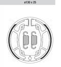 "Mordazas de freno traseras SBS para Honda PCX 125" (2009-2020)