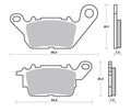 Pastillas de Freno para Yamaha Neo´s / D'Elight / N-Max