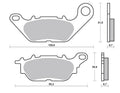 Pastillas de Freno para Yamaha D'Elight / Cygnus / N-Max