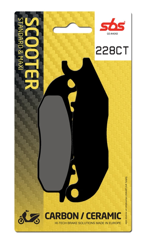 "Pastillas de freno delanteras SBS para Honda PCX 125" (2018-2020)