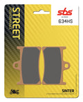 "Pastillas de freno delanteras SBS para Yamaha MT-07 700"