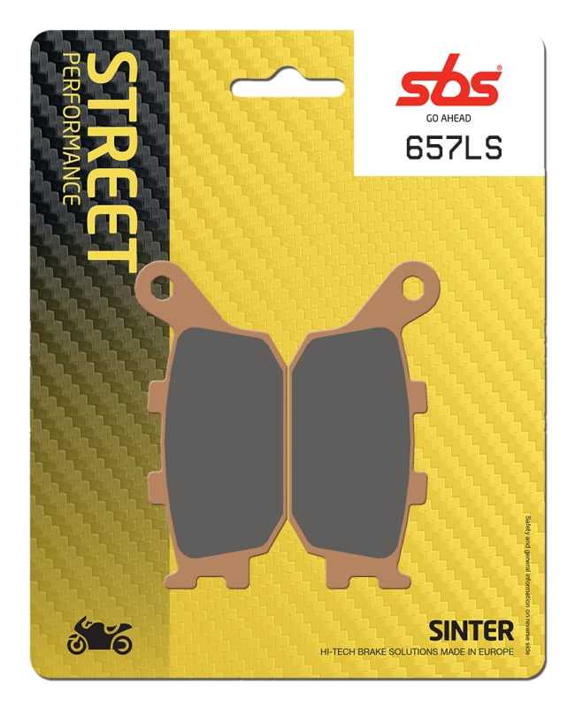 "Pastillas de freno traseras SBS para Yamaha MT-07 700"