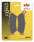 "Pastillas de freno traseras SBS para BMW R 1250 GS" (2019-2023)