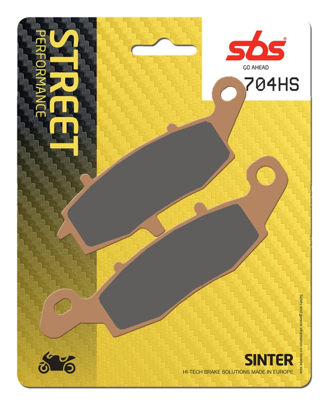 "Pastillas de freno delanteras SBS para Suzuki V-Strom 650 - Lado Derecho " (2004-2024)