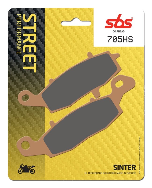 "Pastillas de freno delanteras SBS para Suzuki V-Strom 650 - Lado Izquierdo" (2004-2024)