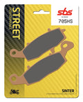 "Pastillas de freno delanteras SBS para Suzuki V-Strom 650 - Lado Izquierdo" (2004-2024)