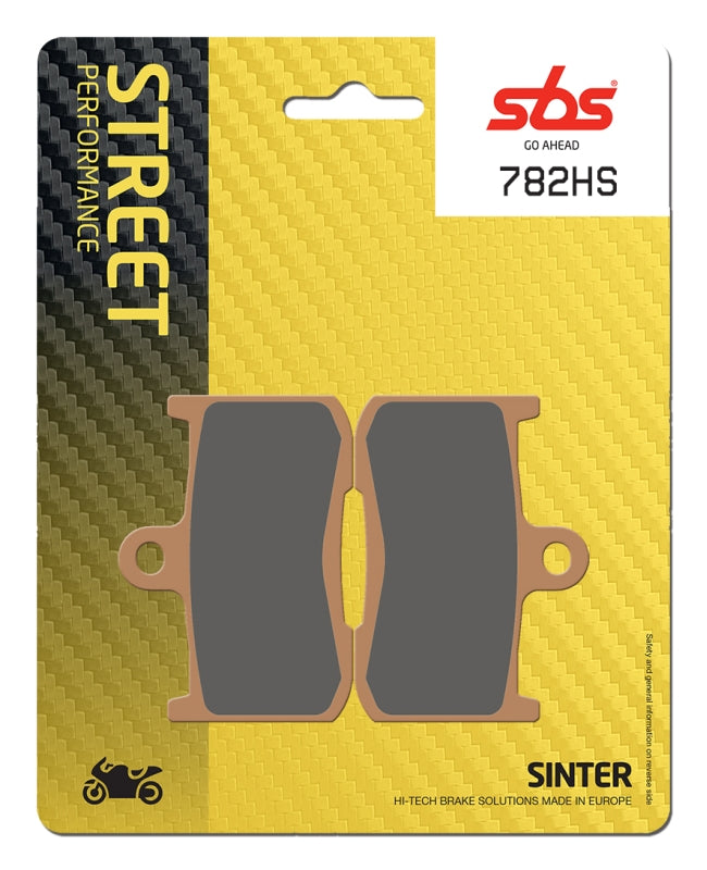 "Pastillas de freno delanteras SBS para Kawasaki Z900" (2017-2024)