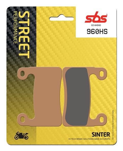 "Pastillas de freno delanteras SBS para BMW R 1250 GS" (2019-2023)