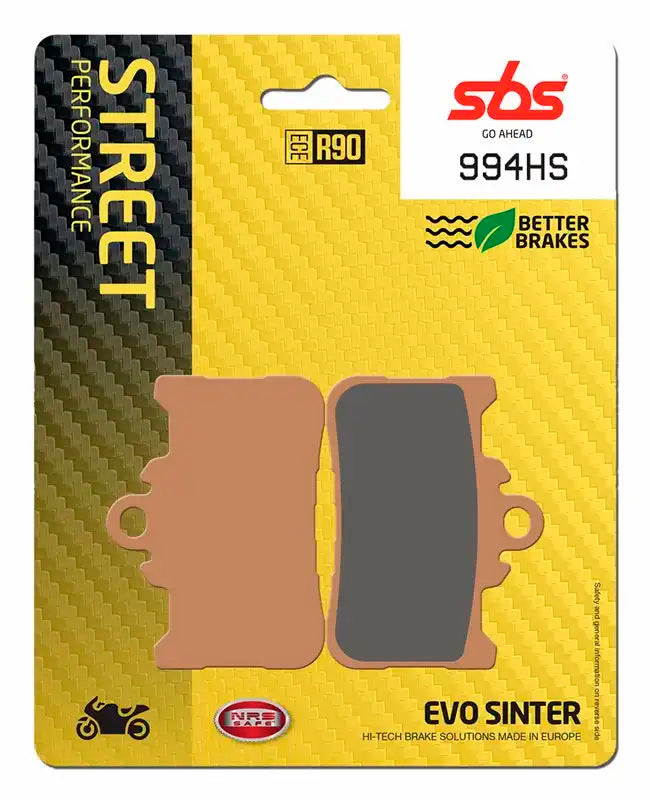 "Pastillas de freno delanteras SBS para Kawasaki Z900" (2025-2026)