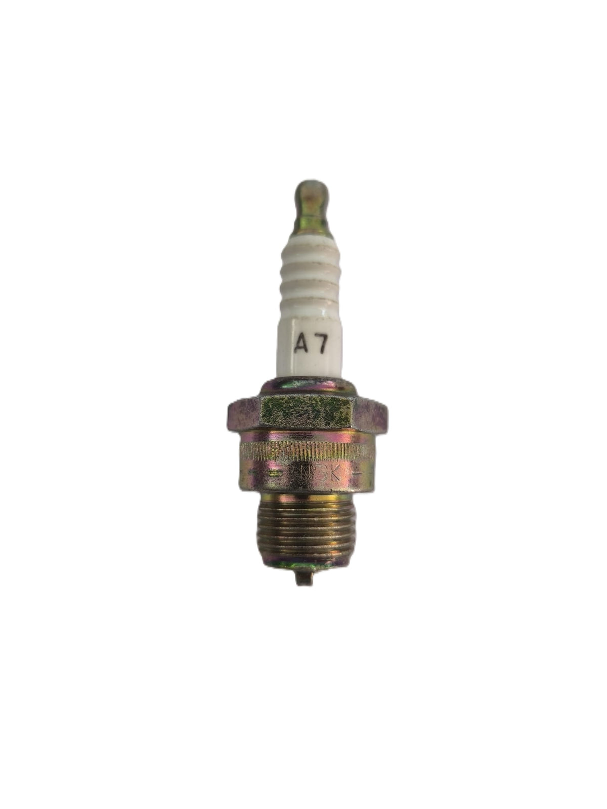 Bujía NGK A7 para Motocultor marca Minsel