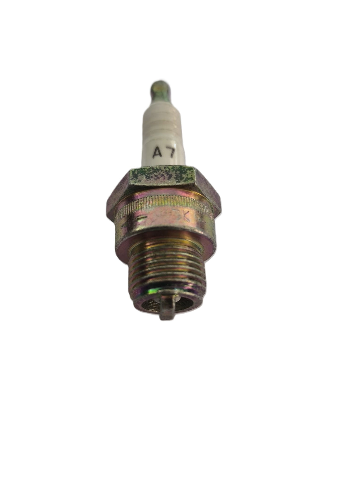 Bujía NGK A7 para Motocultor marca Minsel