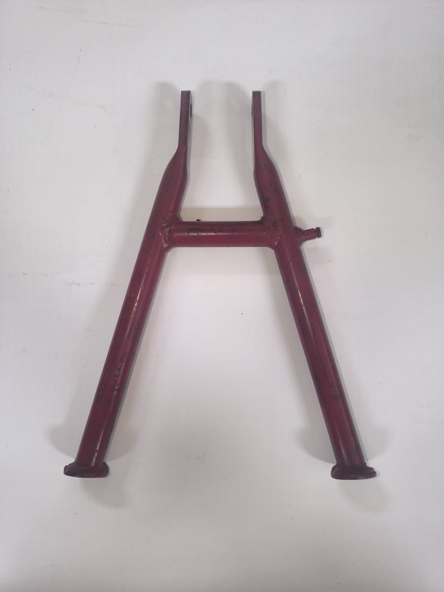 Caballete Central Rieju de 3 Velocidades Color Rojo