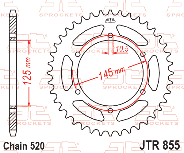 Kit Cadena Yamaha XTZ 660 2004-2015
