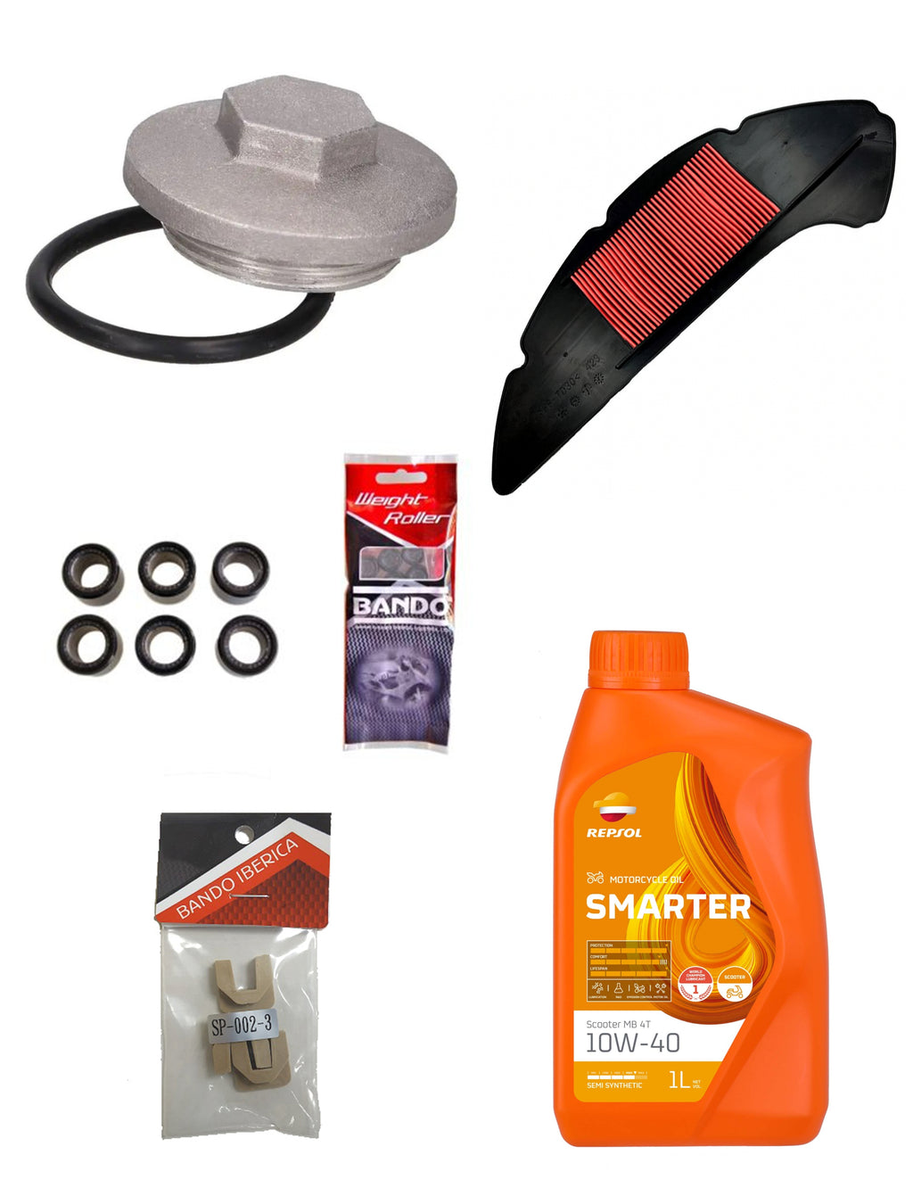 Kit de Mantenimiento para Yamaha N-Max 125 2021-2024 - Básico
