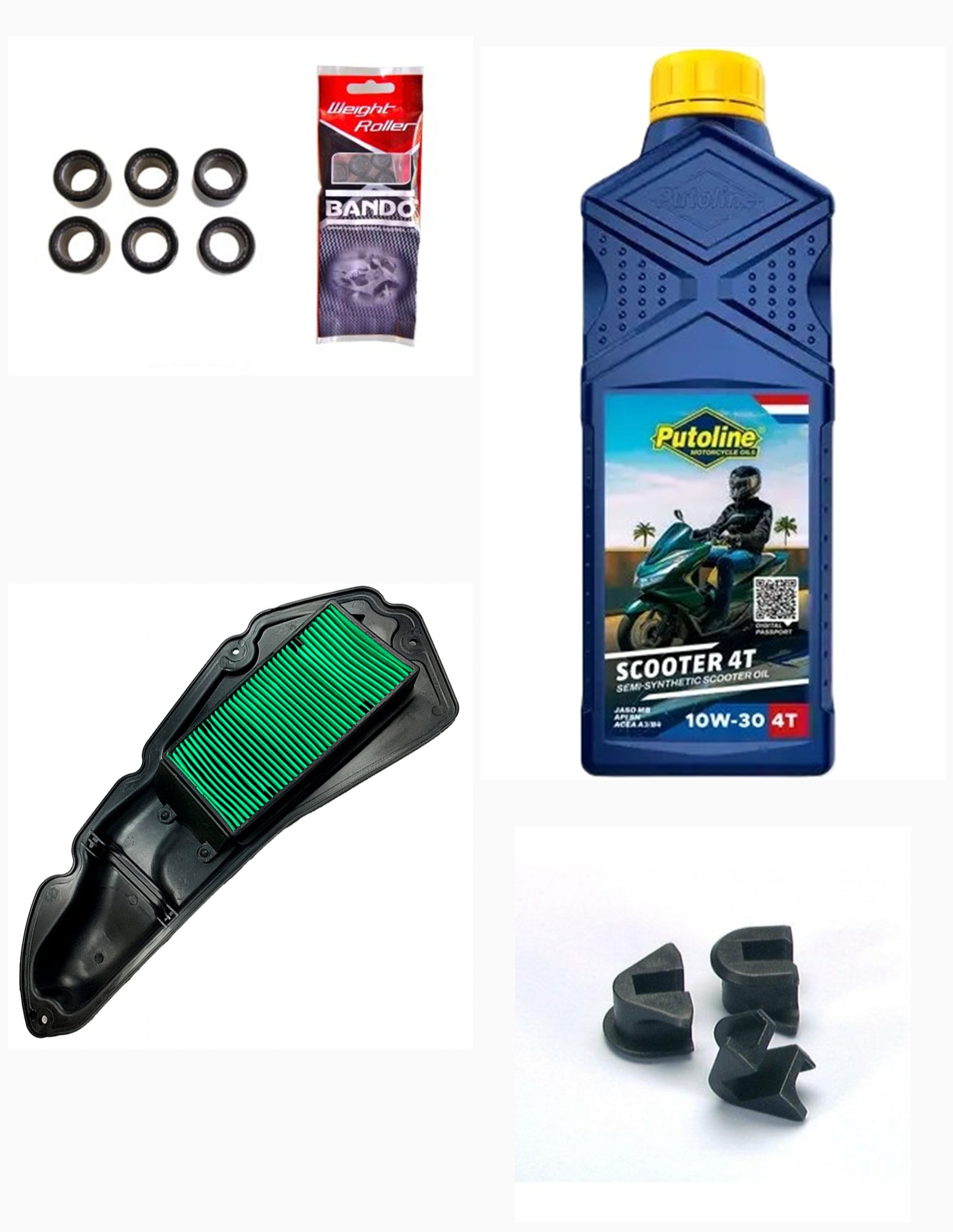 Kit de Mantenimiento para Honda PCX125 (2021-2025) - Básico