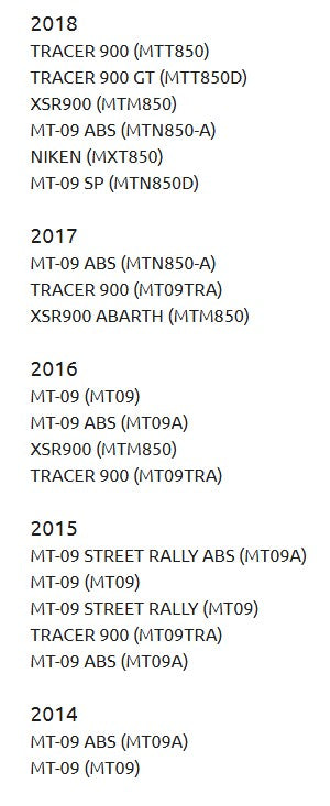Disco de Freno Delantero Yamaha (300x132x5)