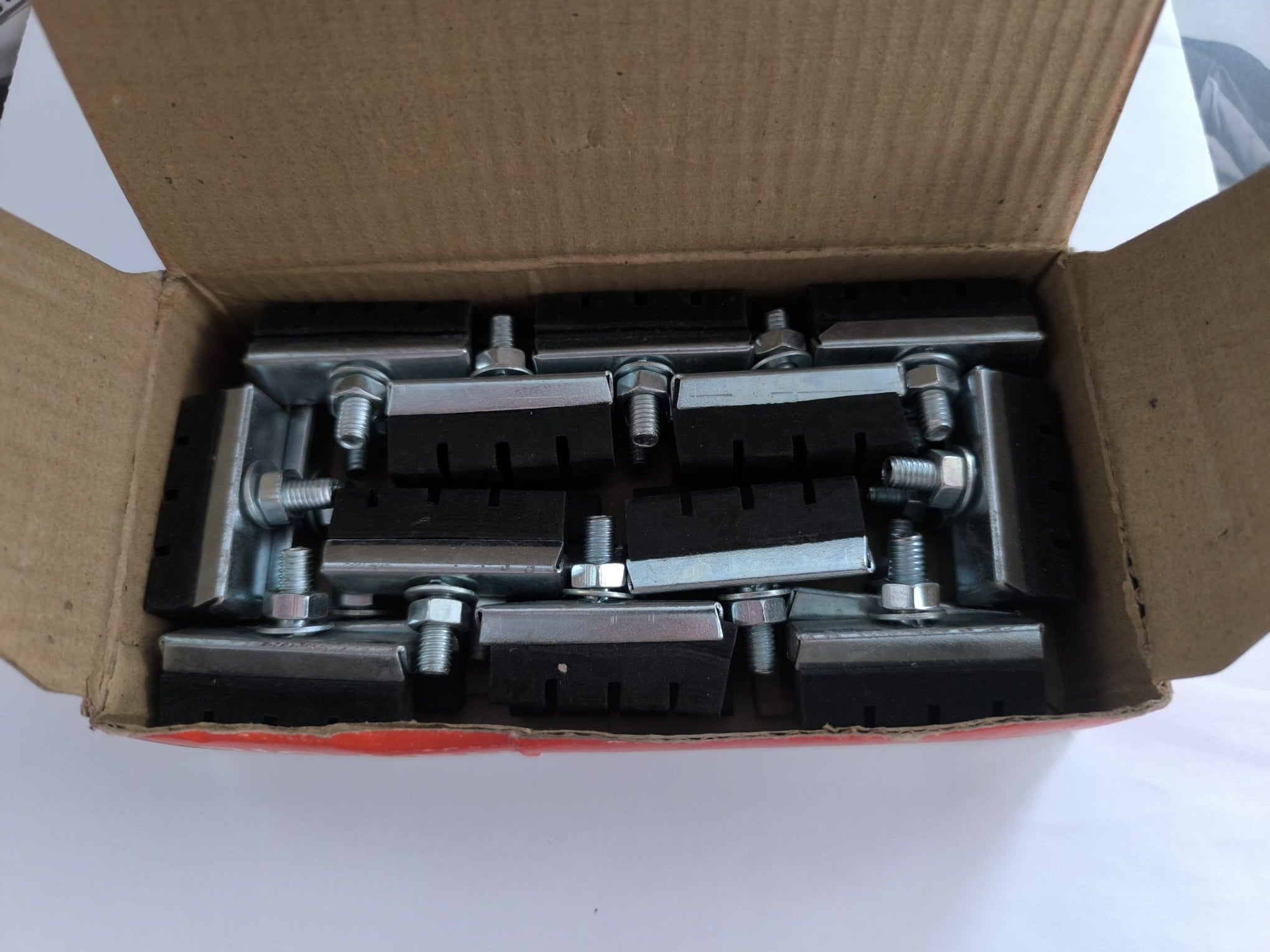 Par Tacos Freno Cable - Caja 12 pares