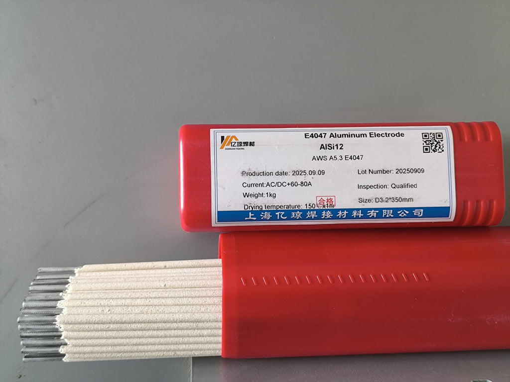 Electrodos Aluminio D. 4.0mm AWS A5.3 E4047