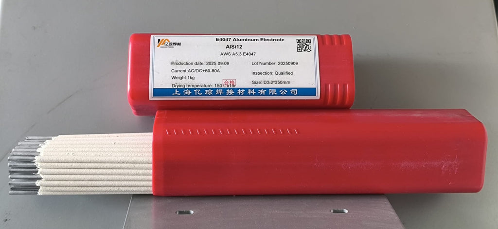 Electrodos Aluminio D. 4.0mm AWS A5.3 E4047