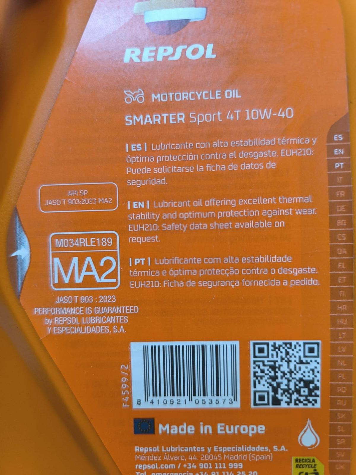 "Kit de Filtros y Aceite para Honda PCX 125" 2021-2024  "ENVÍO GRATIS"