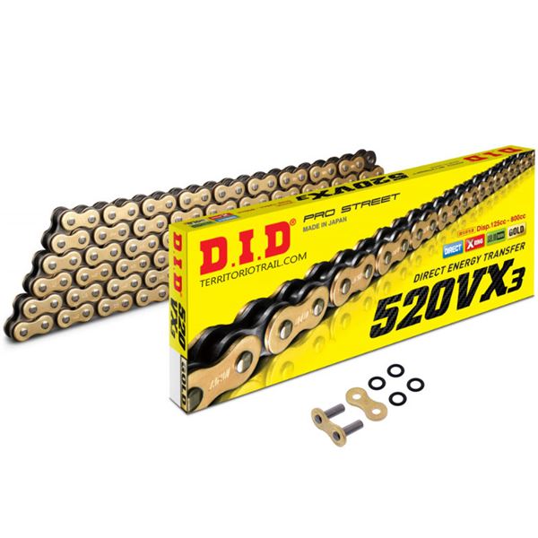Kit Cadena Yamaha XTZ 660 2004-2015